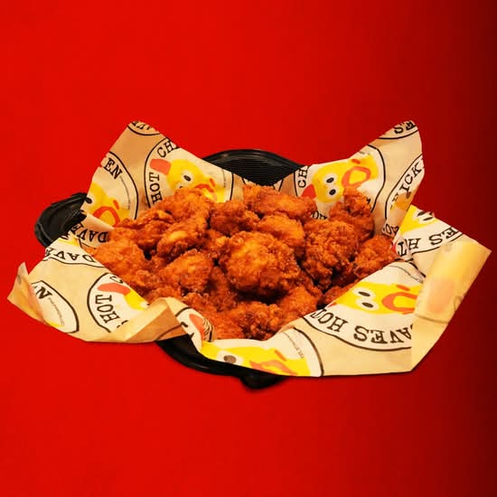 Hot Box - Saucy Bites (Feed A Crowd)