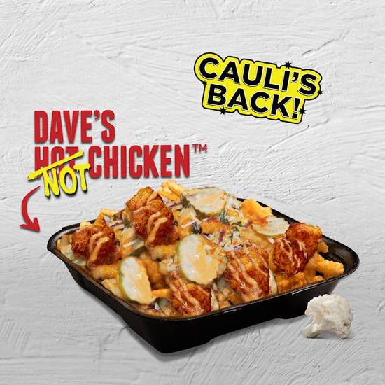 Large Cauliflower Top Loaded Fries