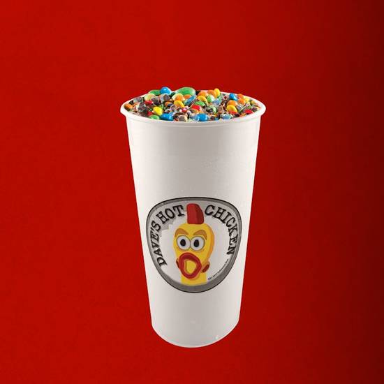 Large MandM Top Loaded Shake