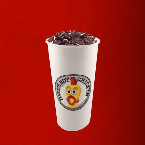Large Oreo Top Loaded Shake