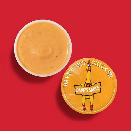 Side of Dave’s Sauce  Dipper