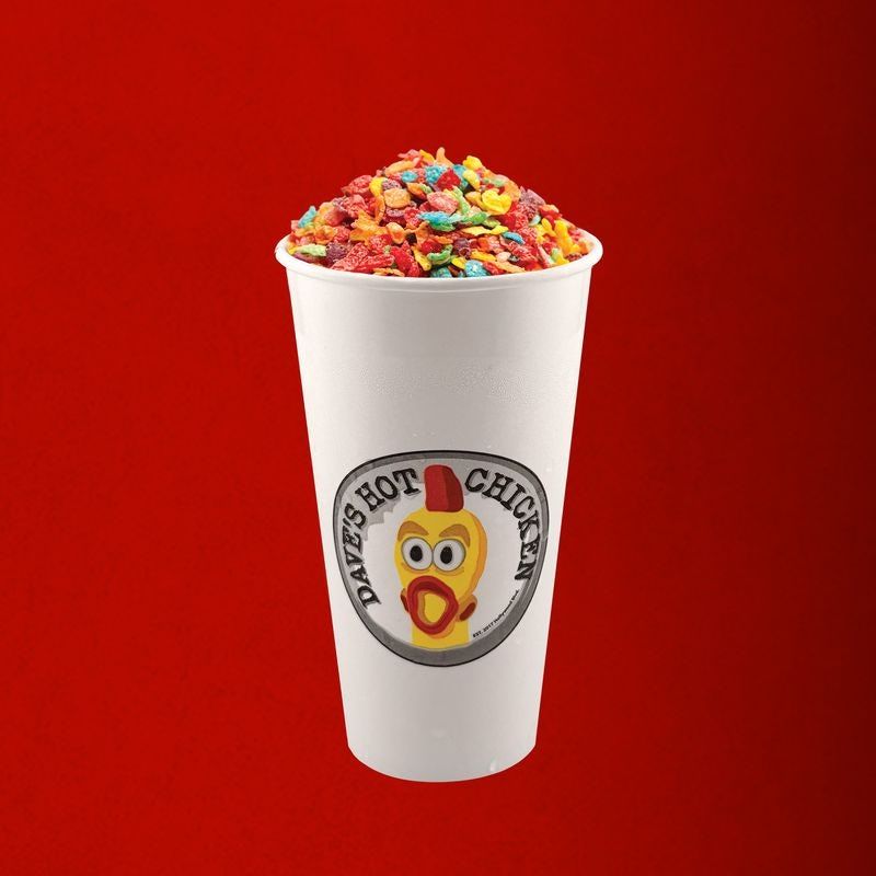 Small Fruity Pebbles Top Loaded Shake
