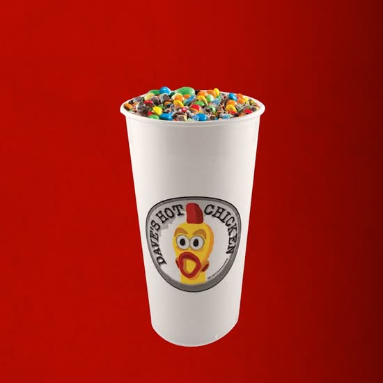 Small MandM Top Loaded Shake