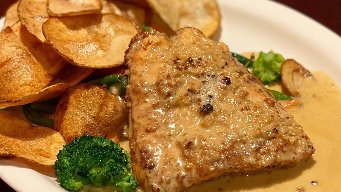 Almond Crusted Chicken
