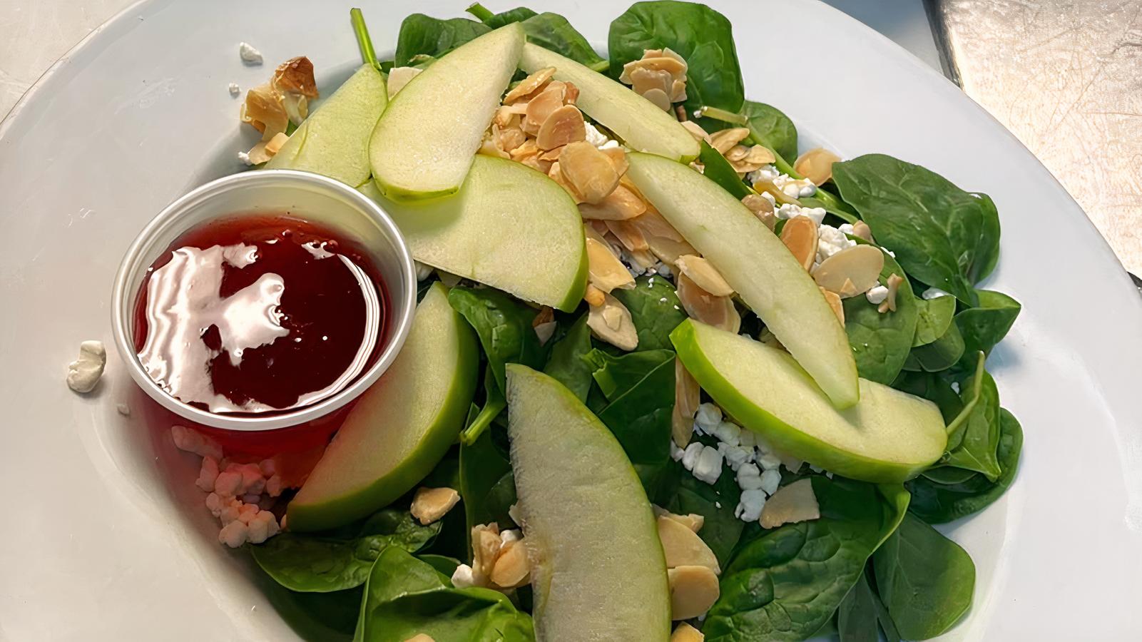 Apple Spinach Salad