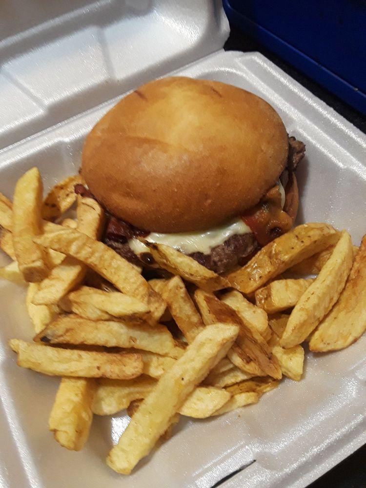 Bacon Cheeseburger