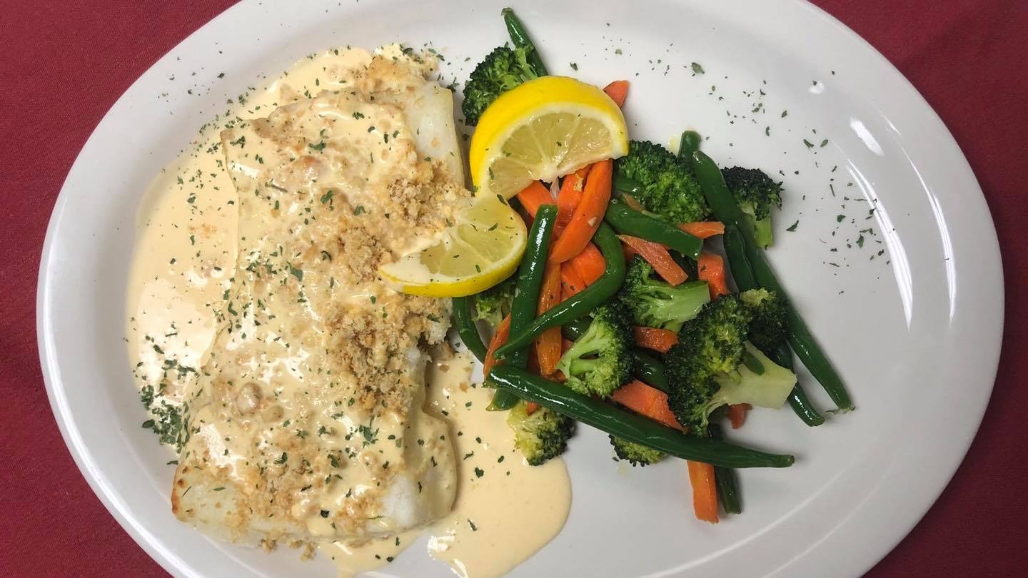 Baked Haddock