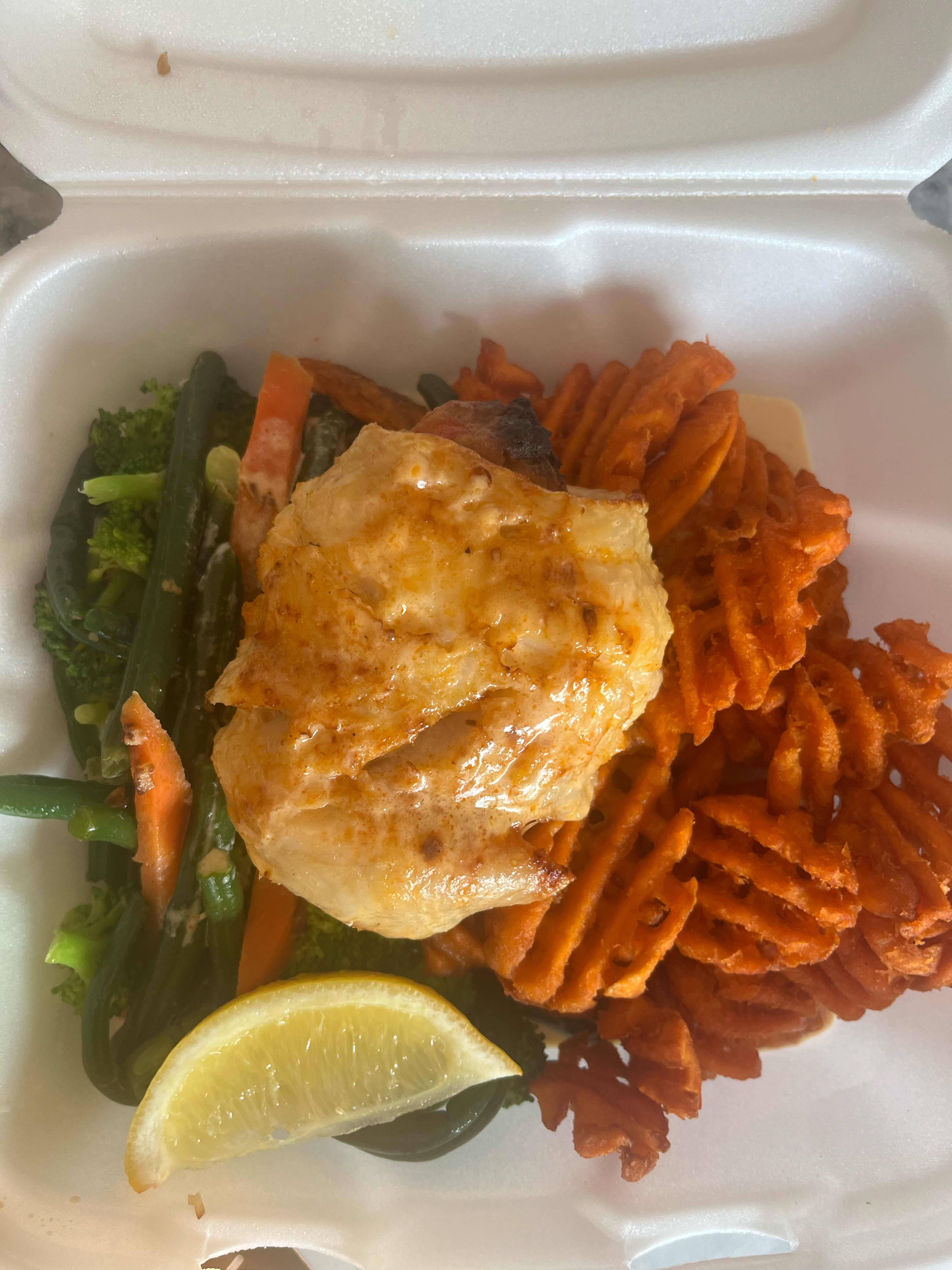 Baked Stuffed Haddock