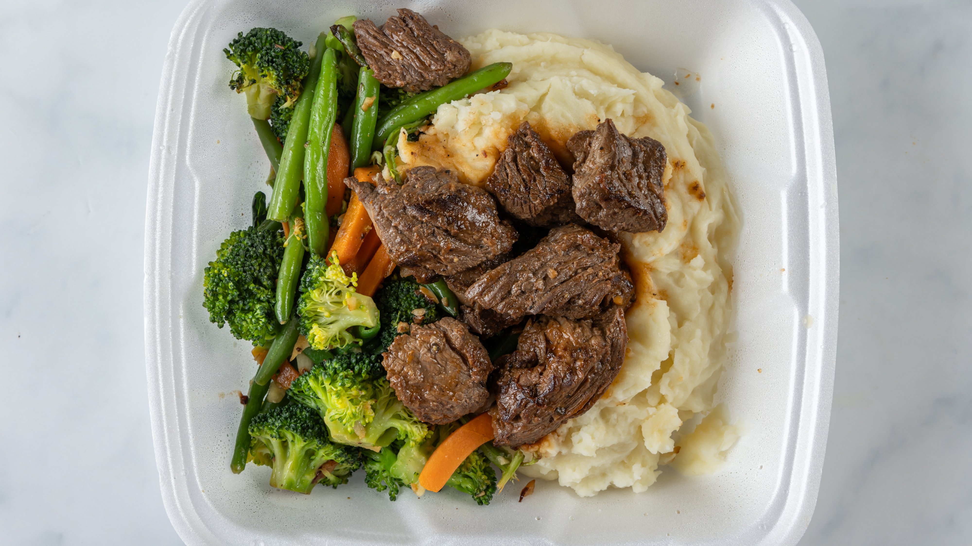 Bourbon Steak Tips