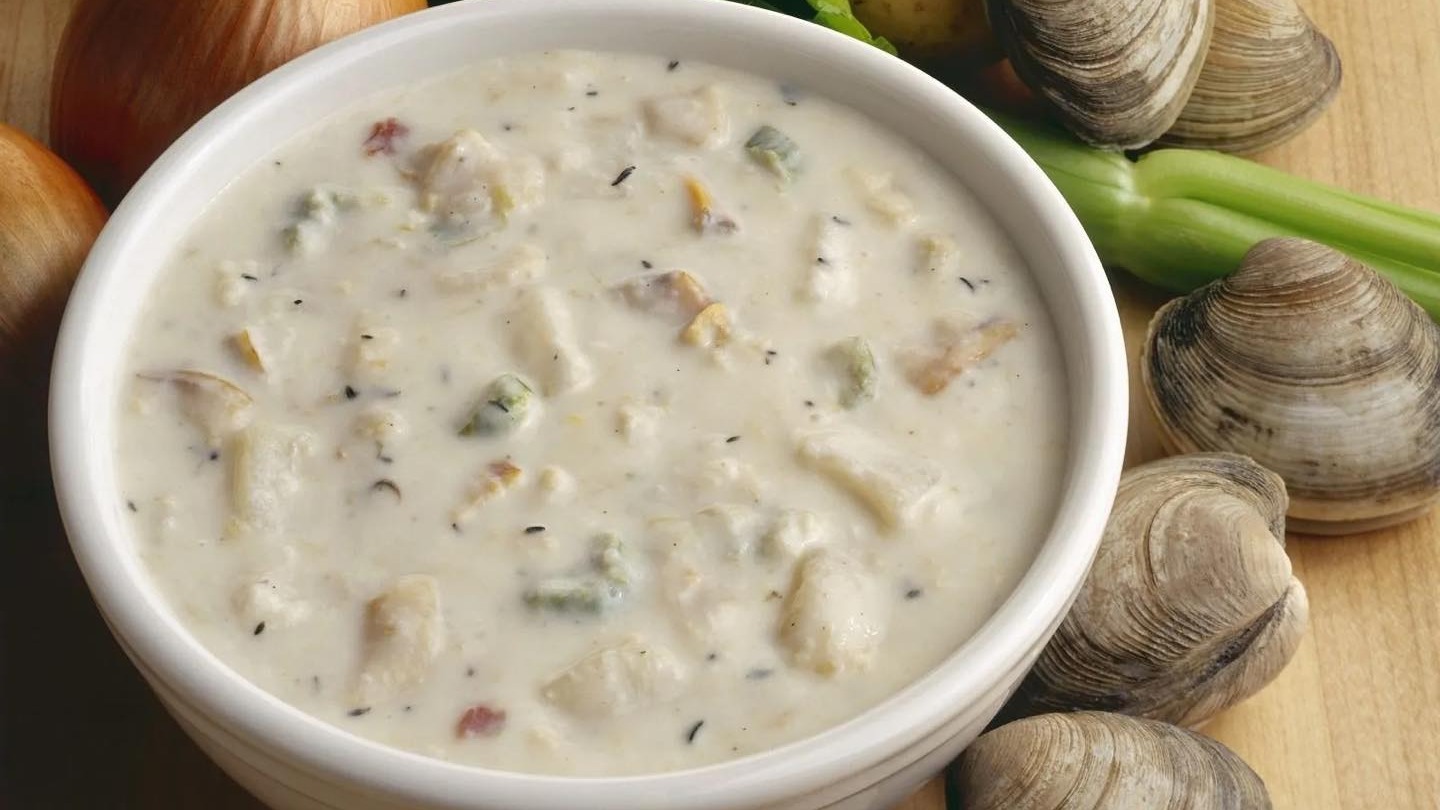 Bowl - New England Clam Chowder
