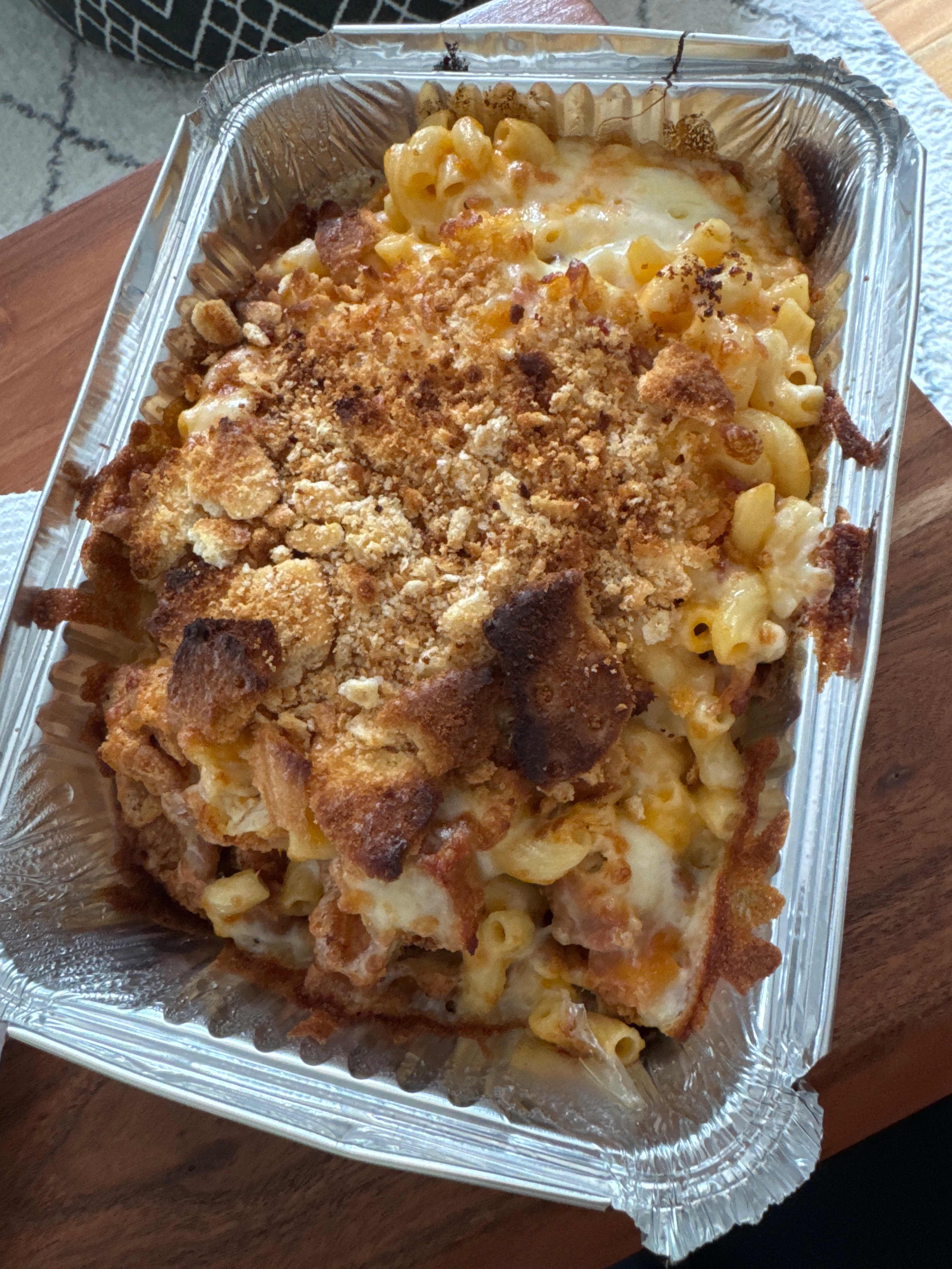 Buffalo Mac and Cheese