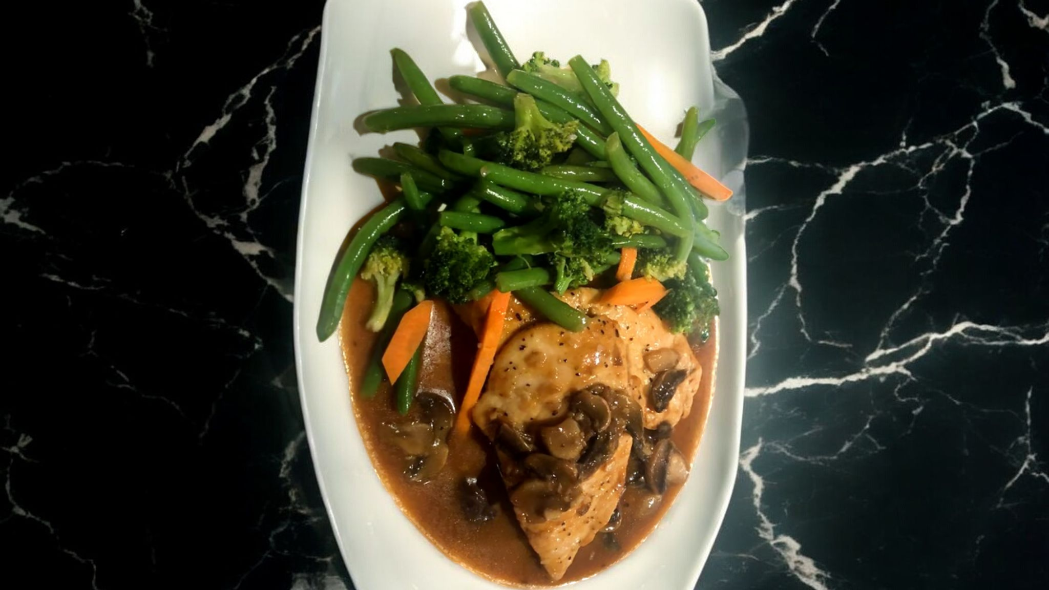 Chicken Marsala
