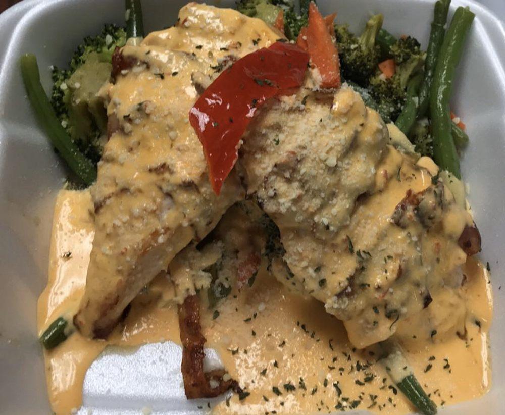 Chicken Wrapped in Bacon