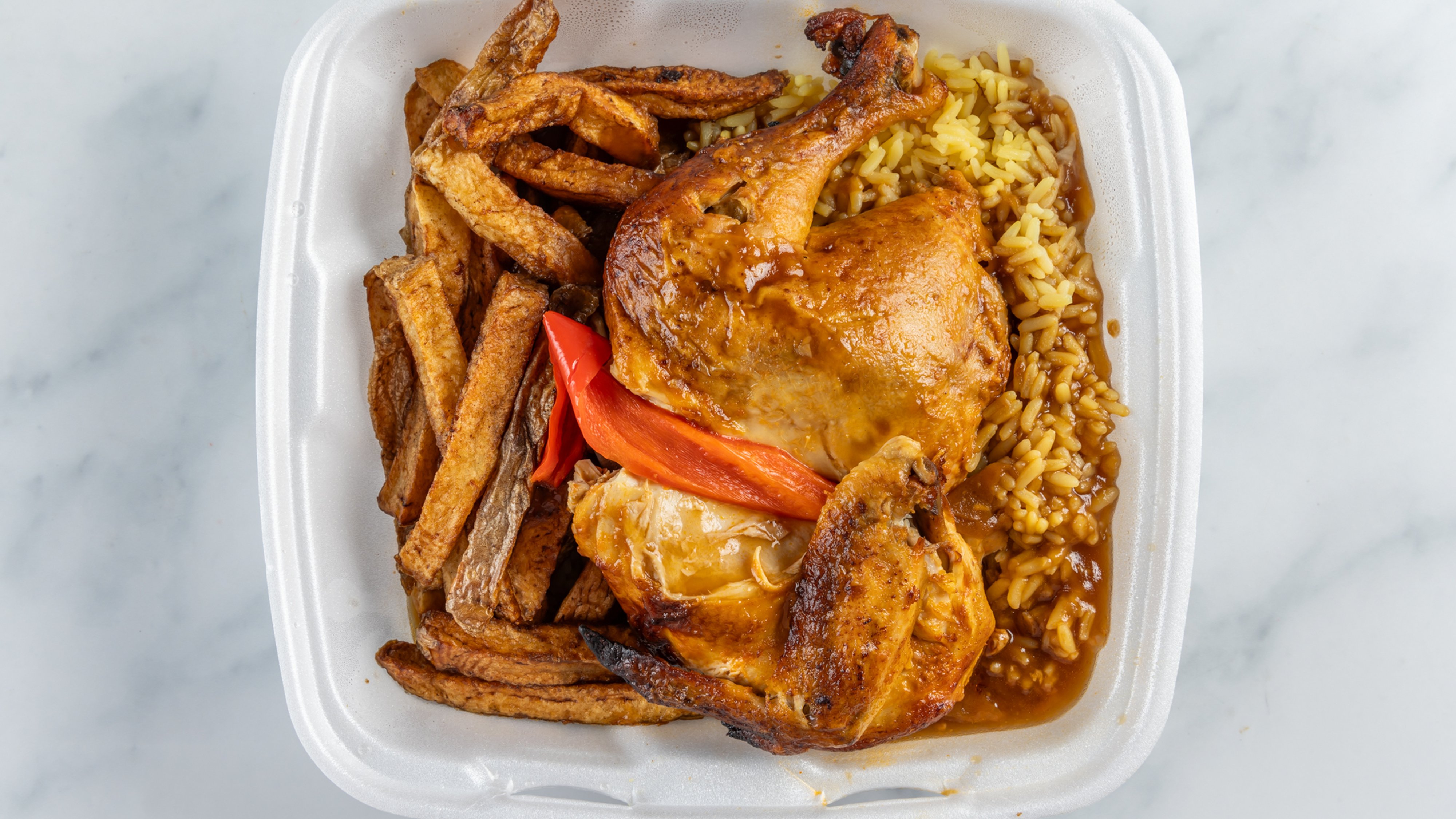 David's Half Roasted Chicken