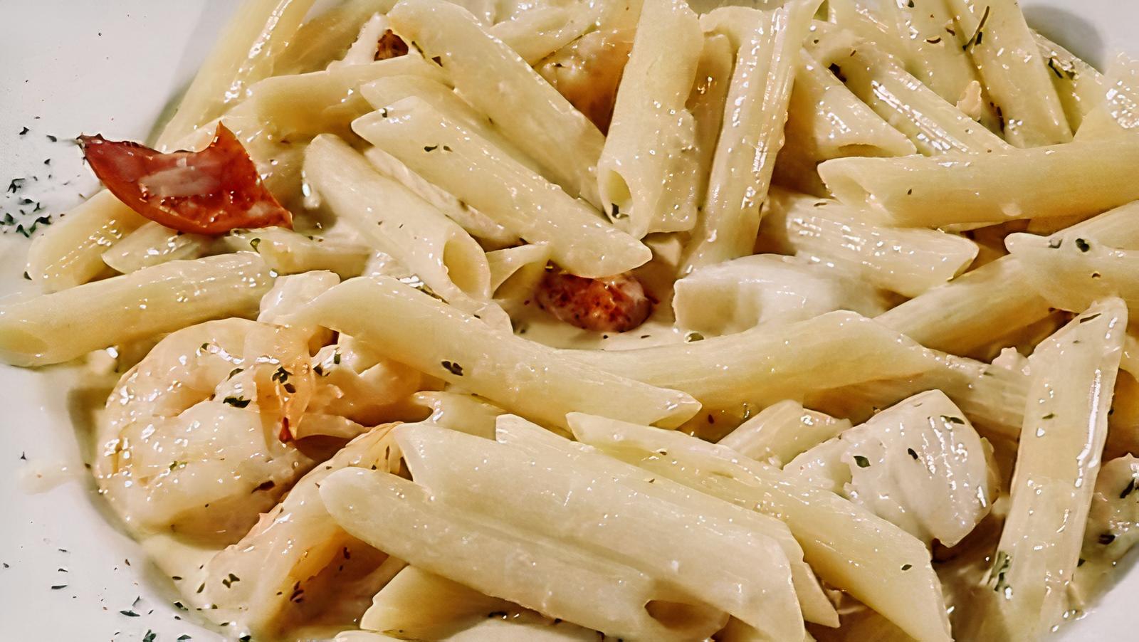 David's Seafood Pasta
