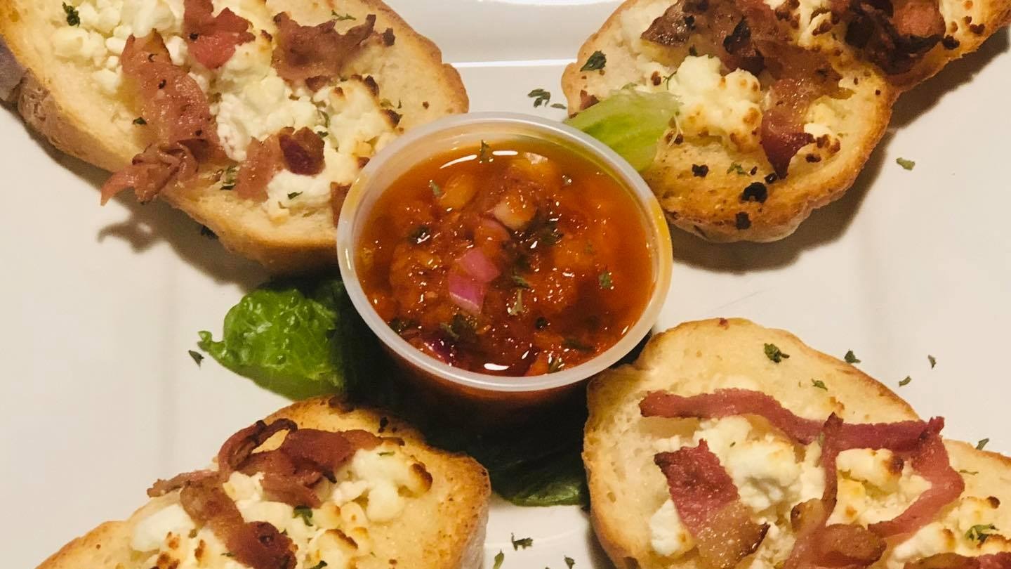 Goat Cheese Toastees