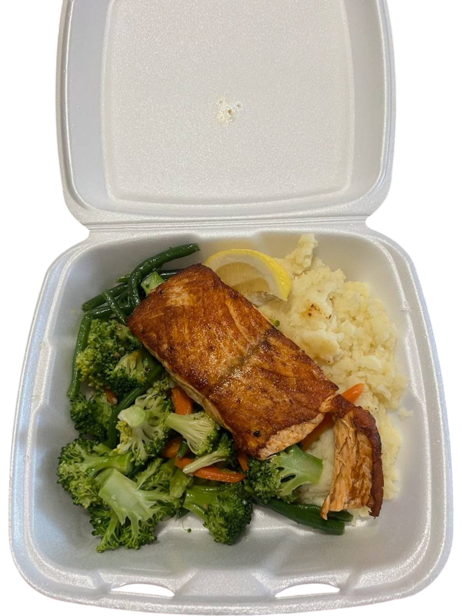 Grilled Salmon