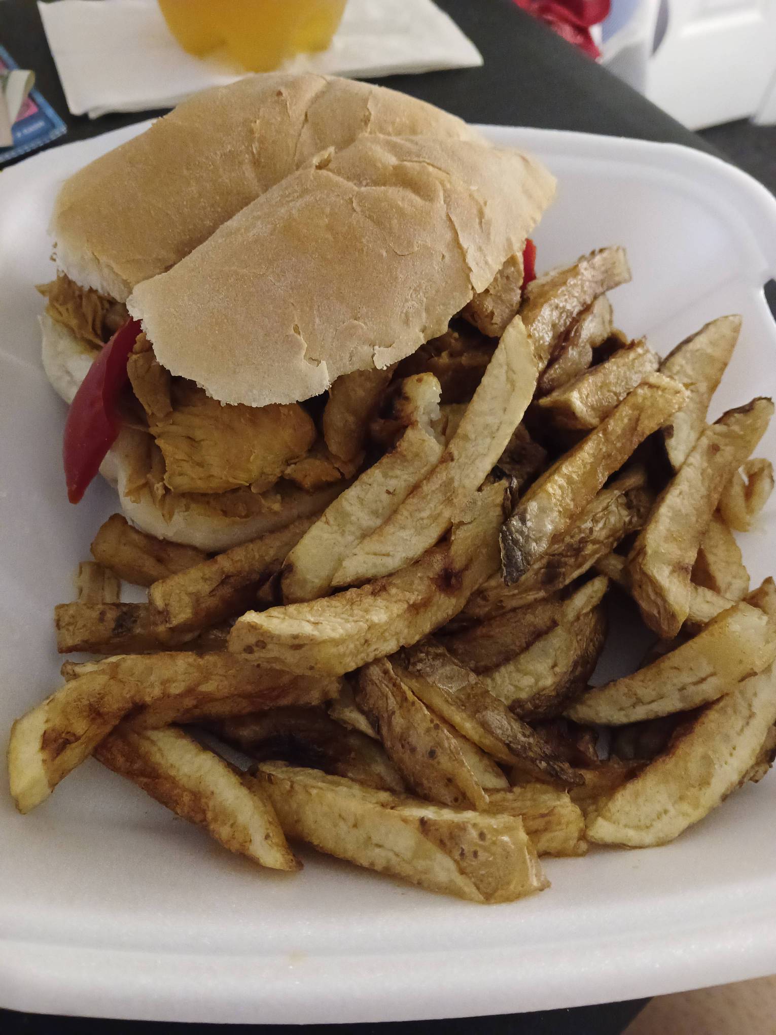 Kid Cheeseburger with Fries