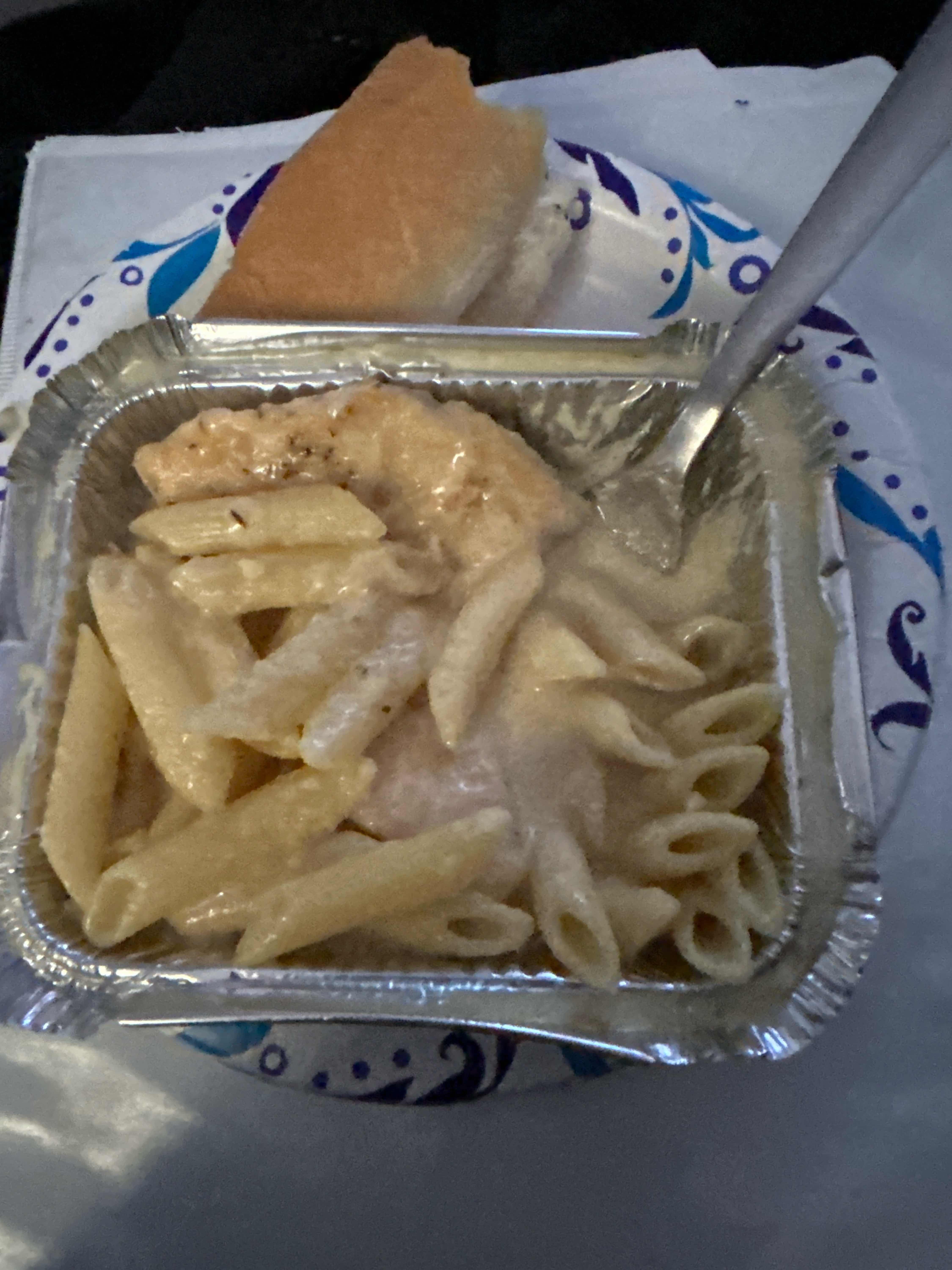 Kid Chicken Alfredo Pasta