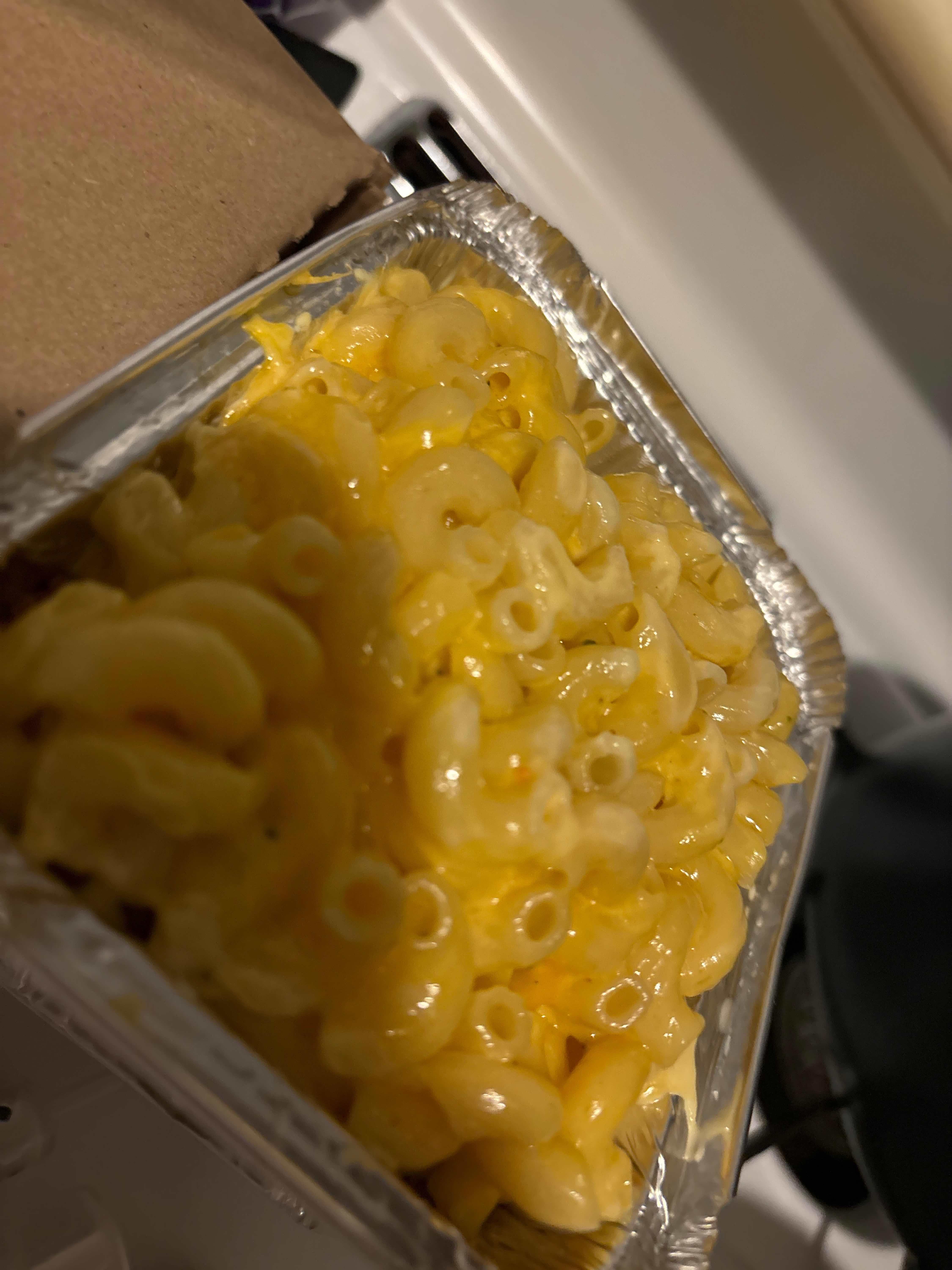 Kids Crispy Chicken Mac and Cheese
