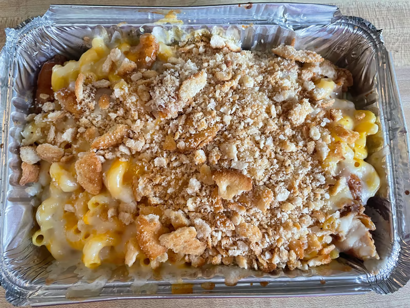 Moçambique Mac and Cheese
