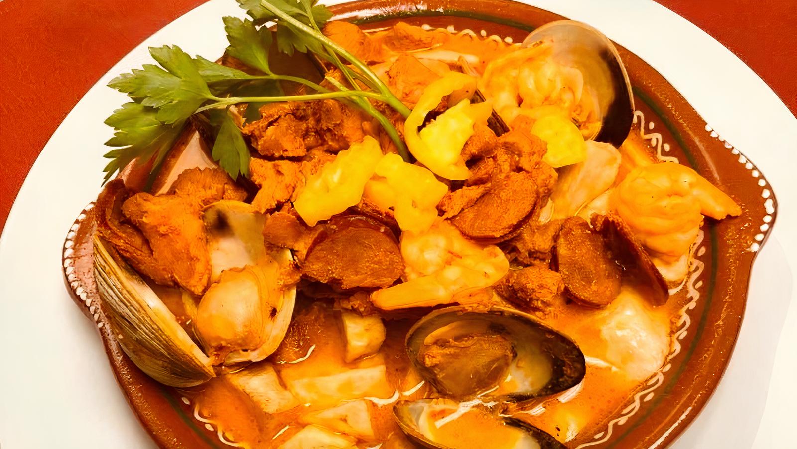 Pork Alentejana