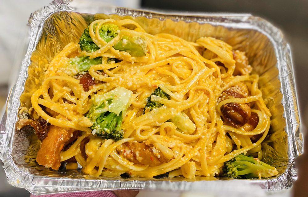 Seafood Pasta Special