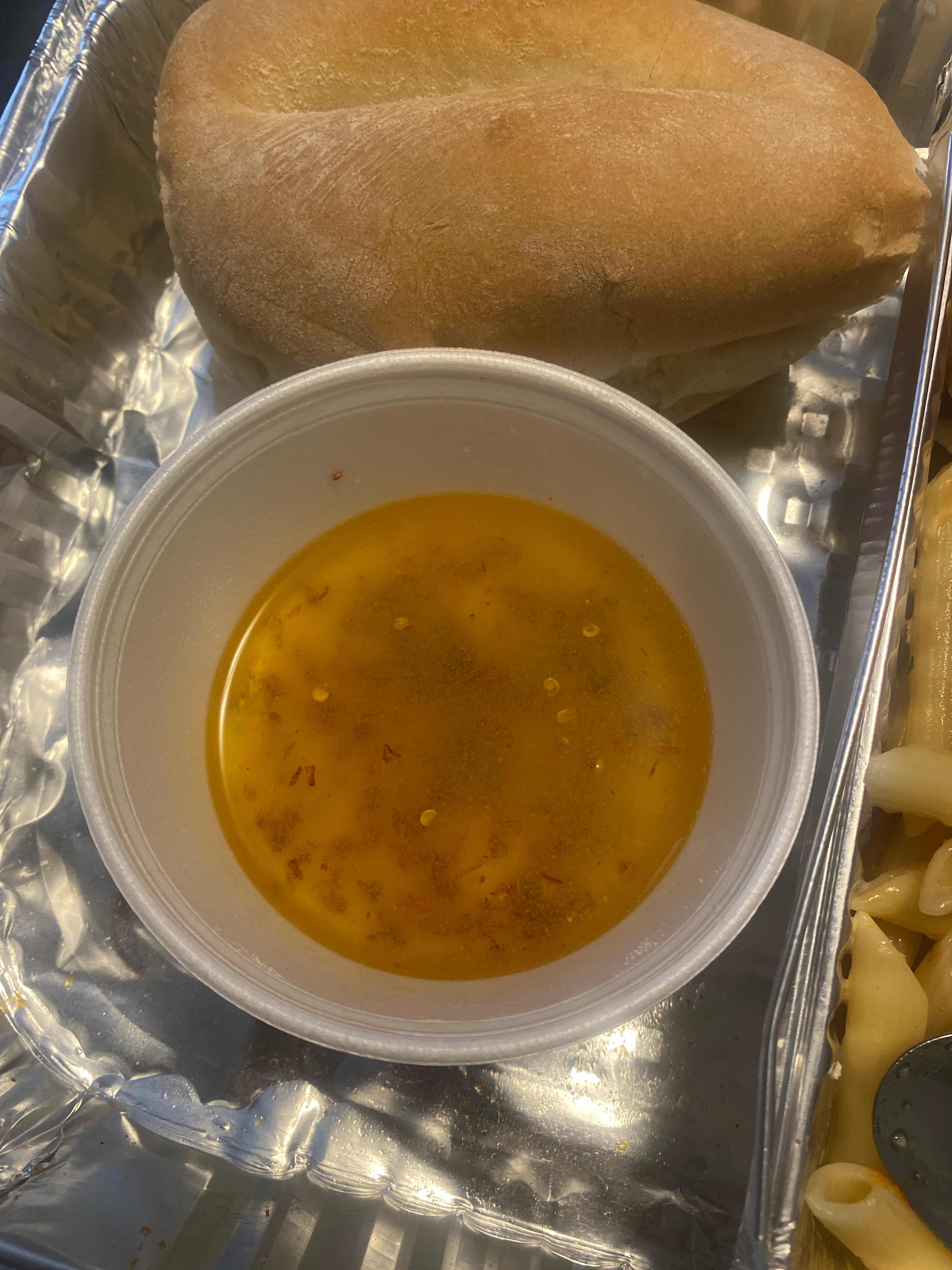 Side Bread and Oil