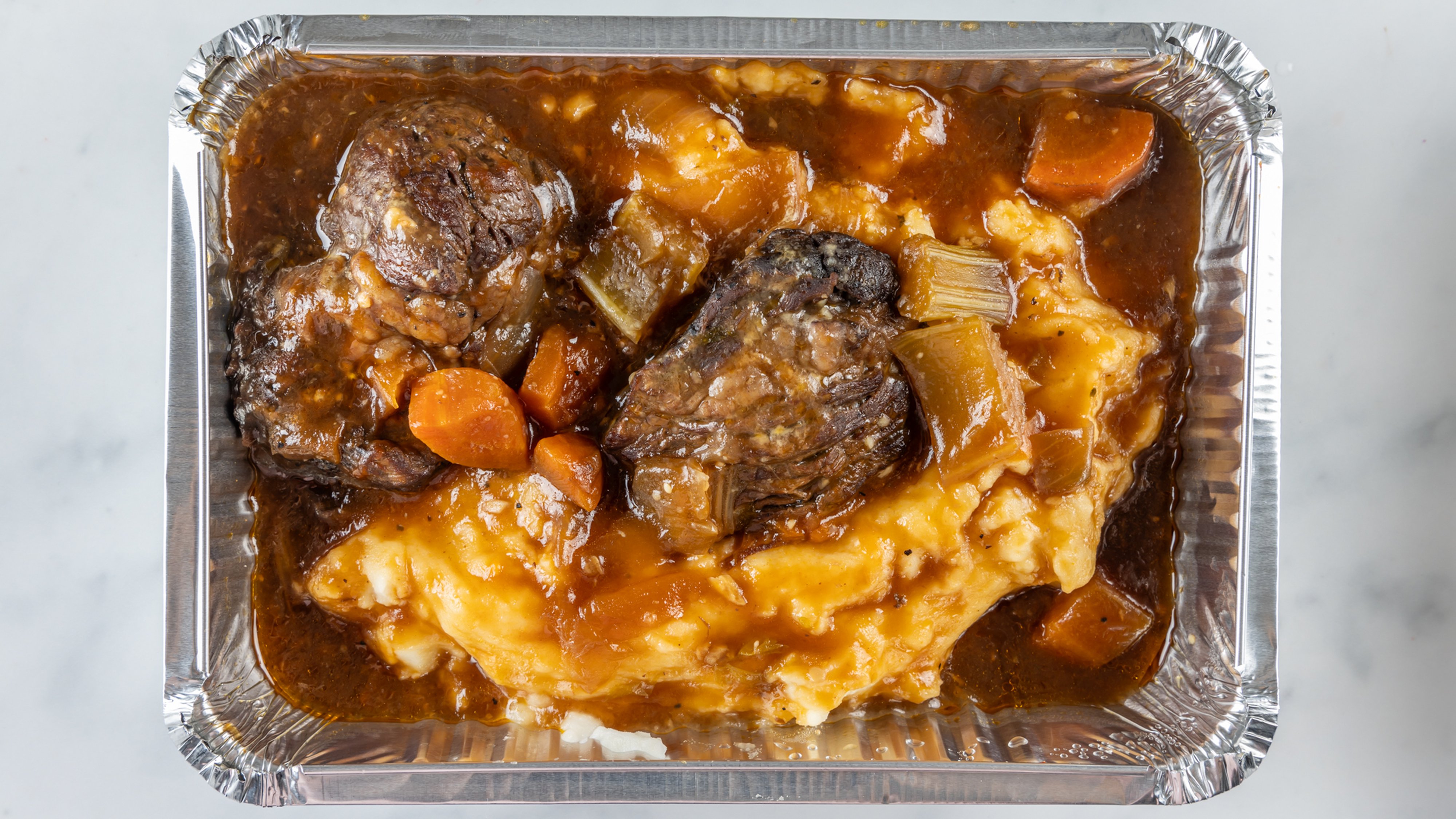 Slow Cooked Short Ribs