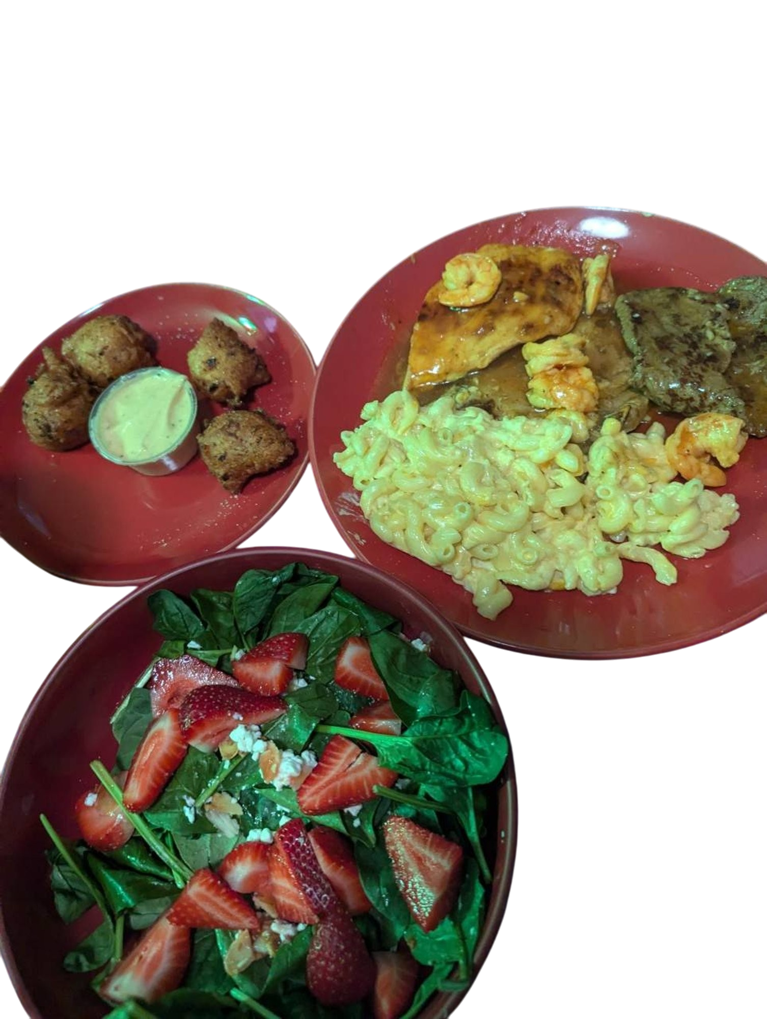 Strawberry Spinach Salad