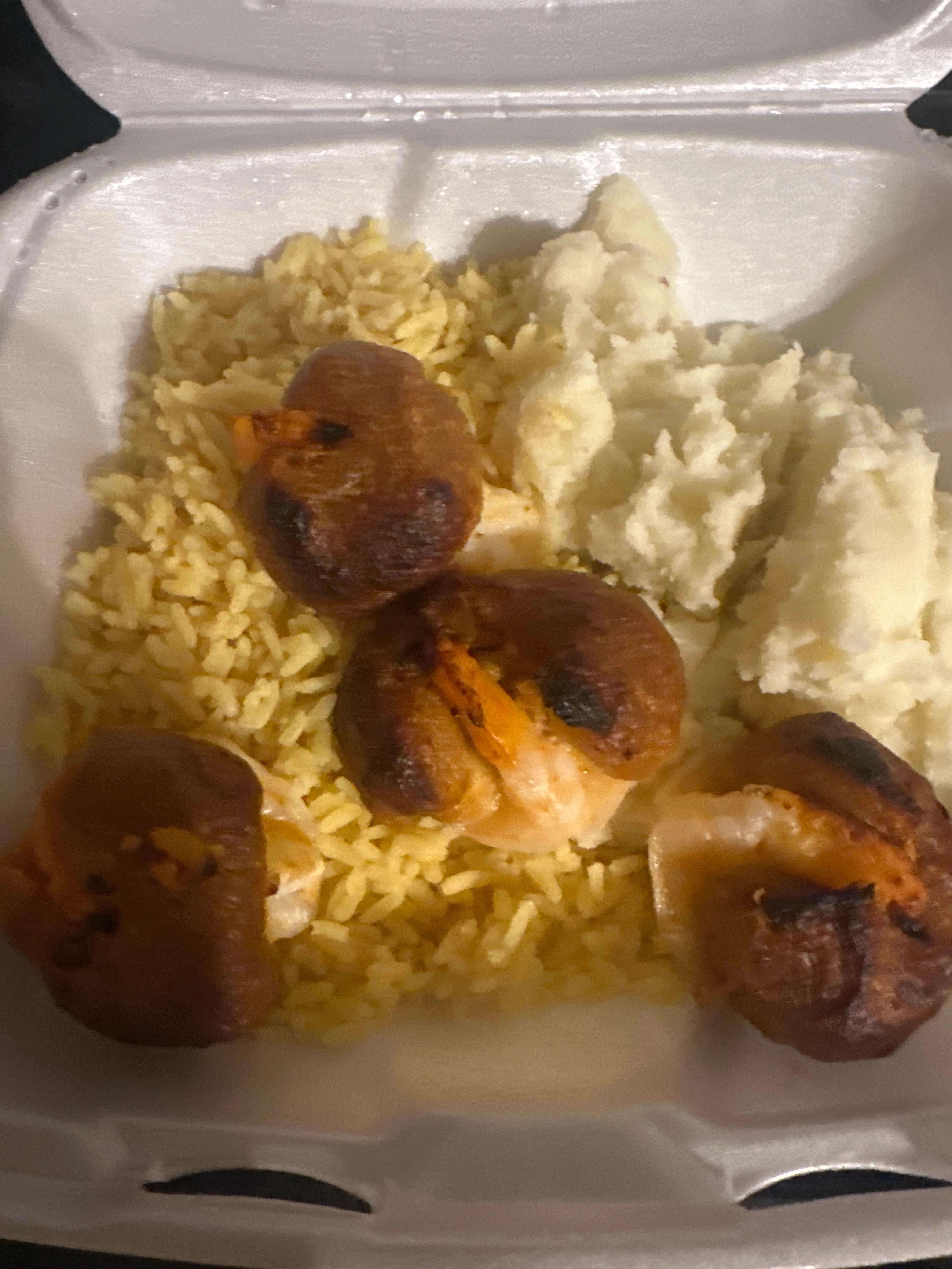 Stuffed Shrimp Dinner - Baked Stuffed Shrimp Dinner