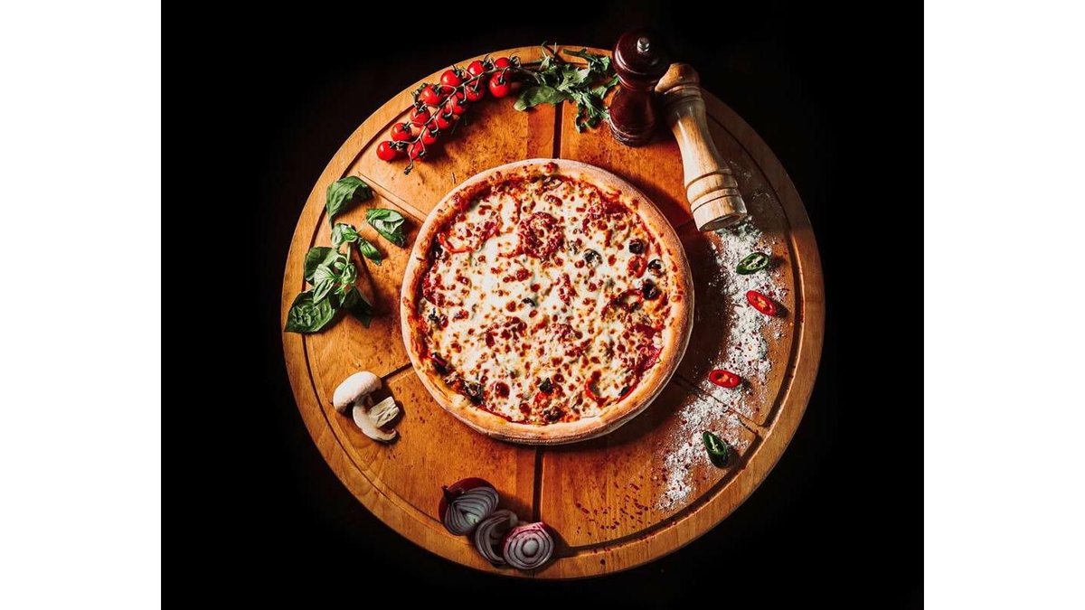 Pizza Capriciosa 40cm