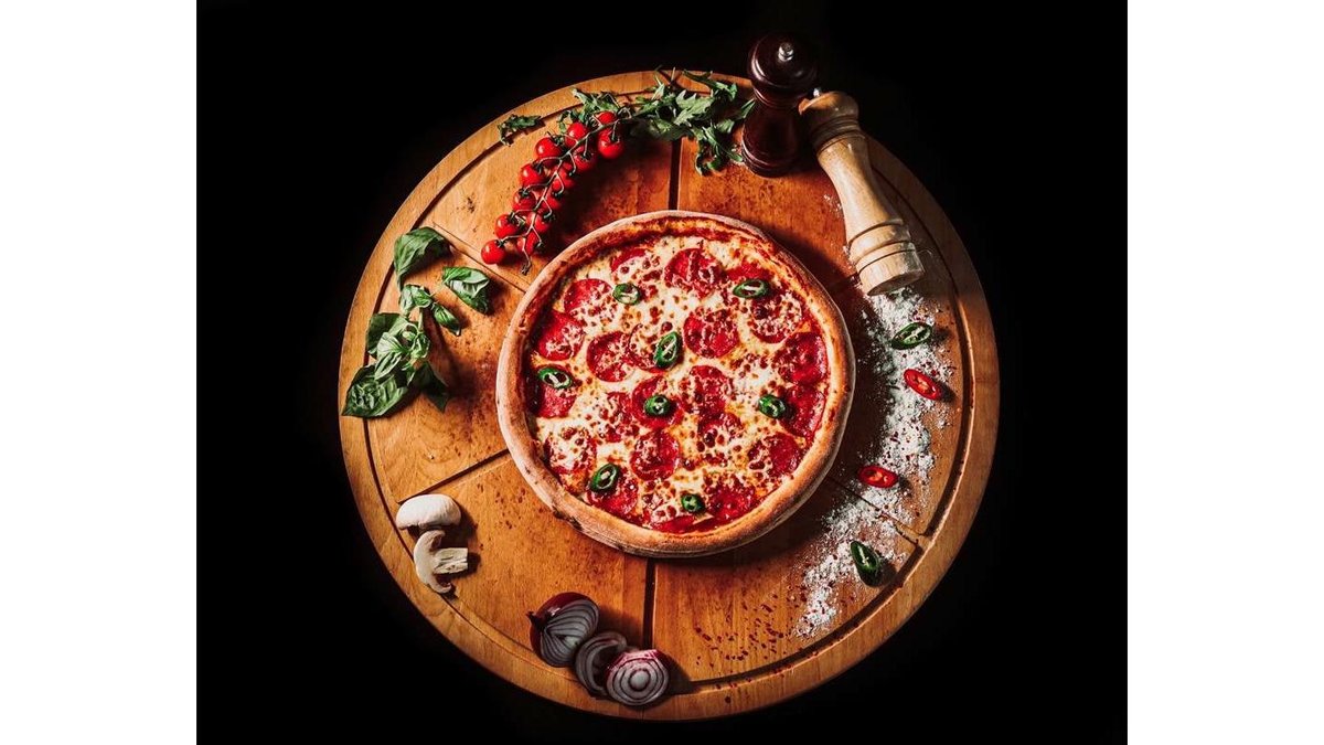 Pizza Diavola 40cm