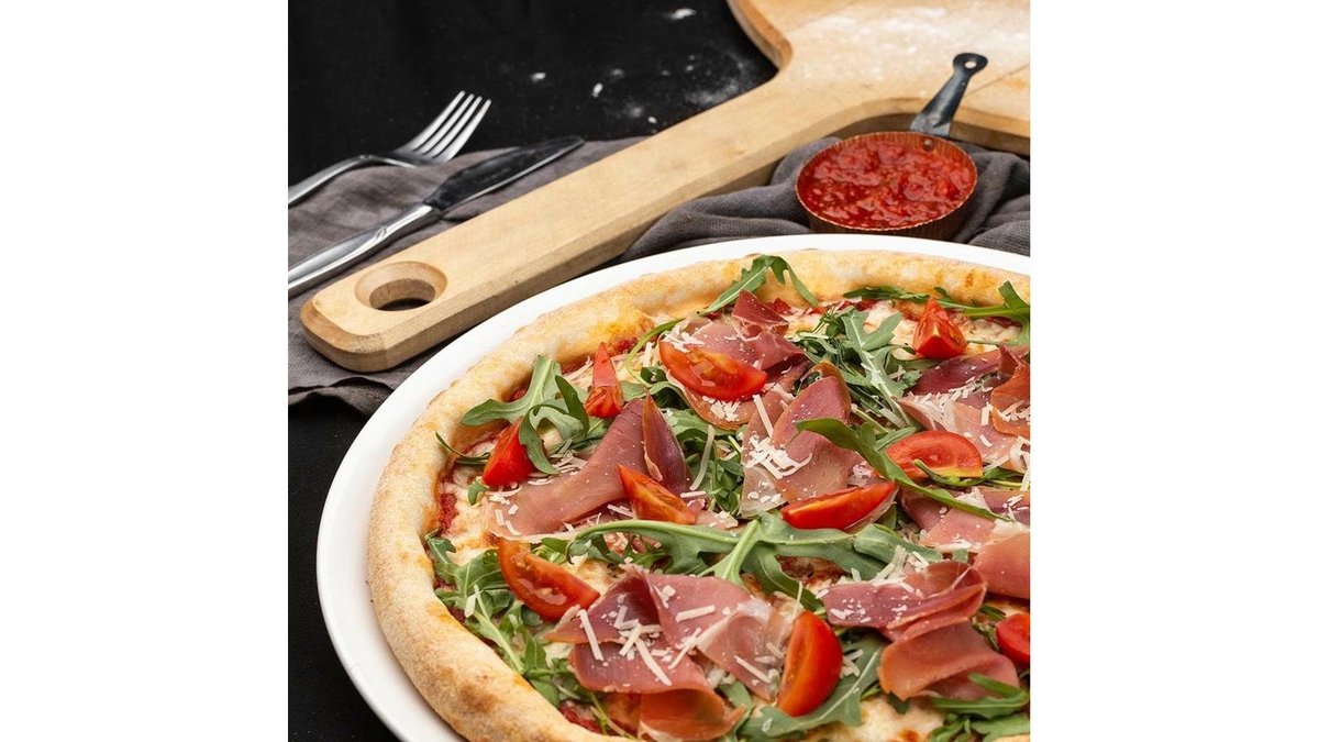 Pizza Parma 50 cm