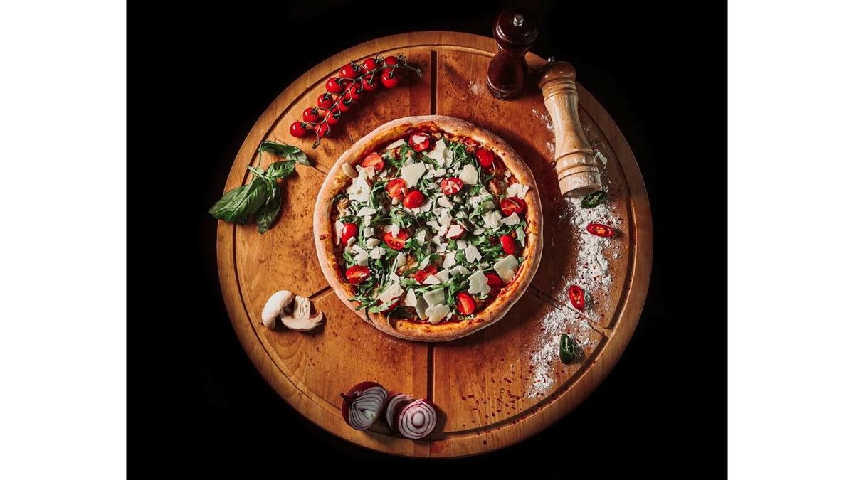 Pizza Pollo Italiano 32 cm