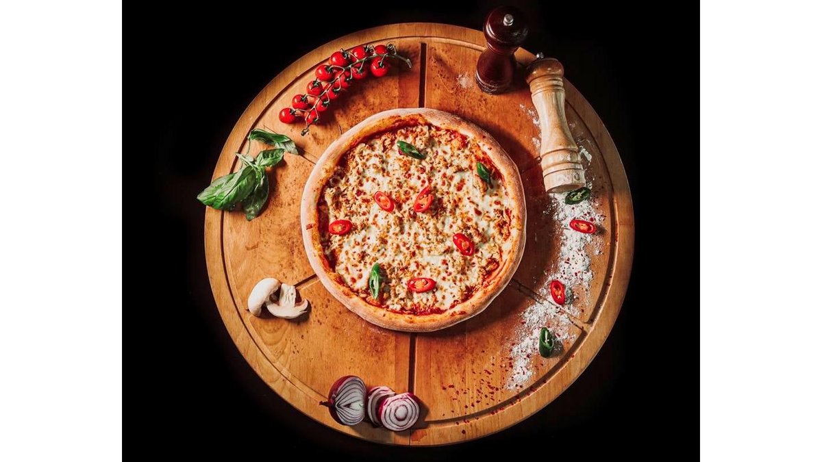 Pizza Pollo Picante 32cm