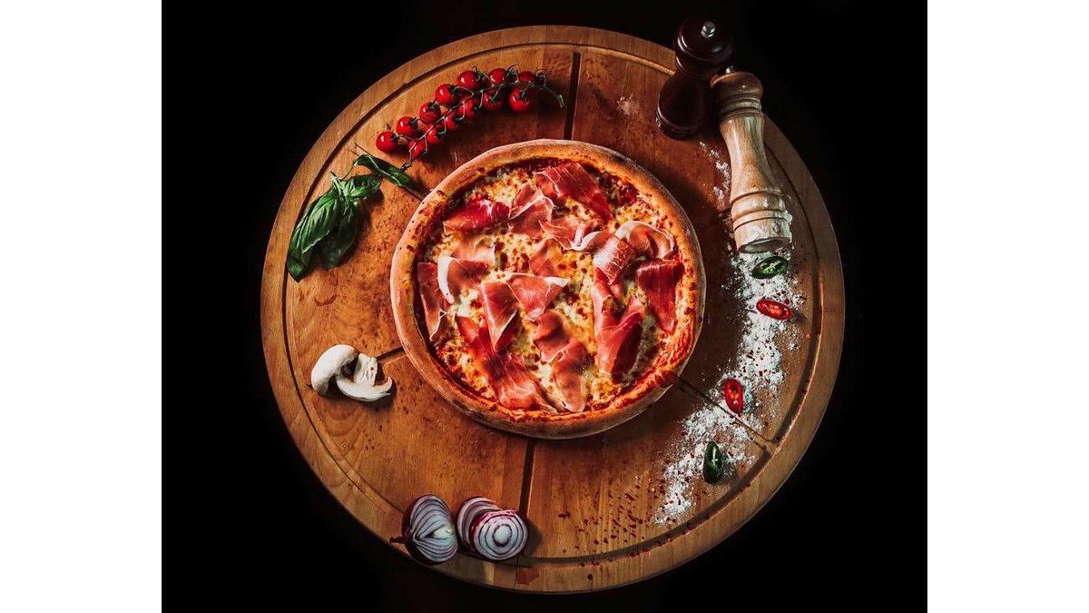 Pizza Prosciutto Crudo 32 cm