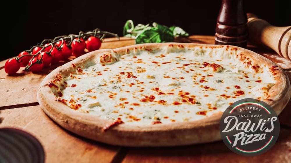 Pizza Quattro Formagi 40cm