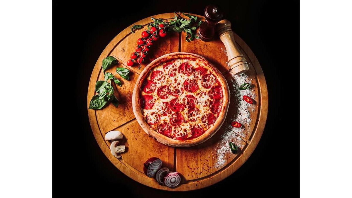 Pizza Salami 32 cm