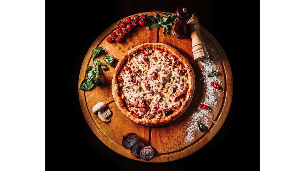 Pizza Taranesca 32cm