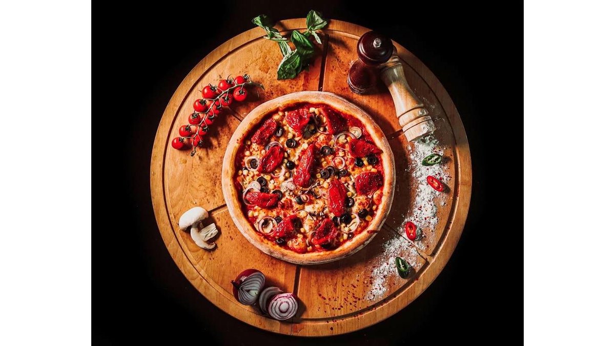 Pizza Vegetariana (De Post) 40cm