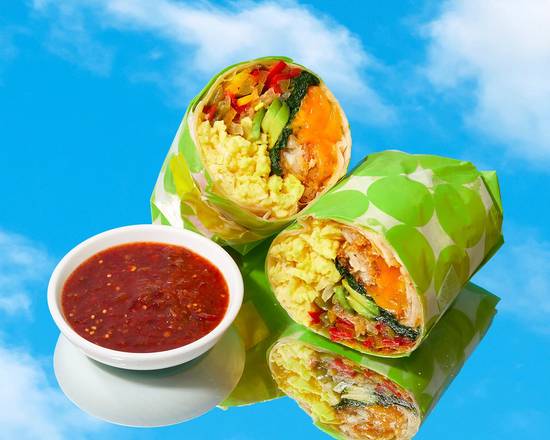 Veggie Breakfast Burrito