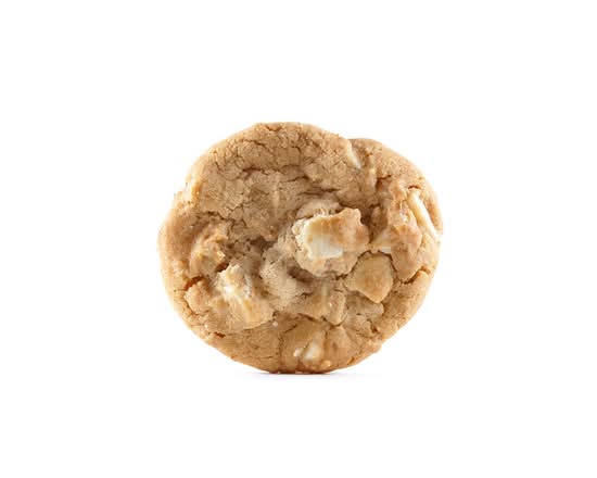 White Choc Macadamia Nut Cookie