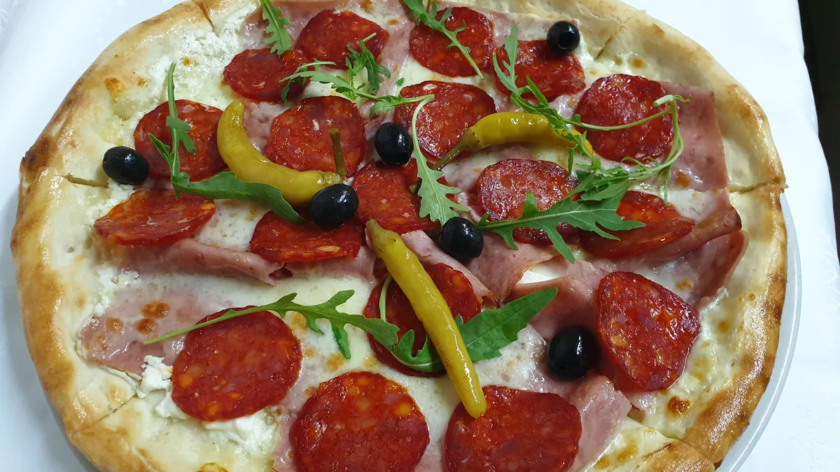 Đavolja pizza 32cm