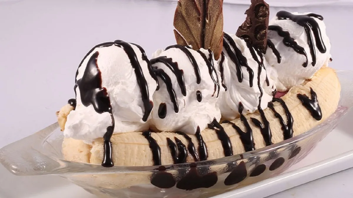 Banana split