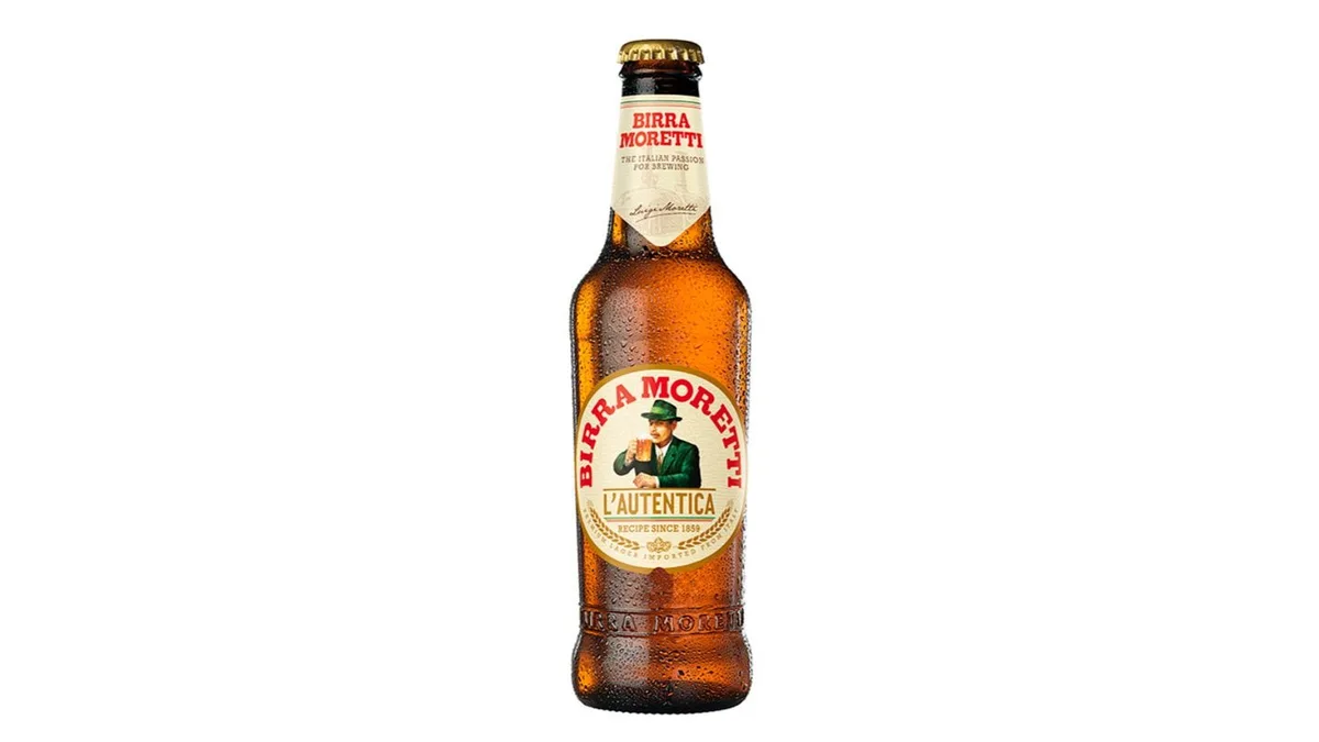 Birra moretti 0.33l