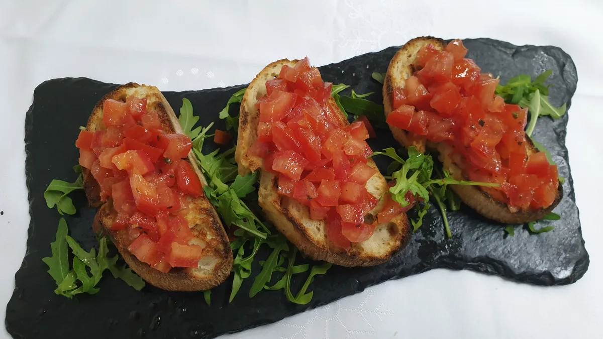 Brusketi pomodoro
