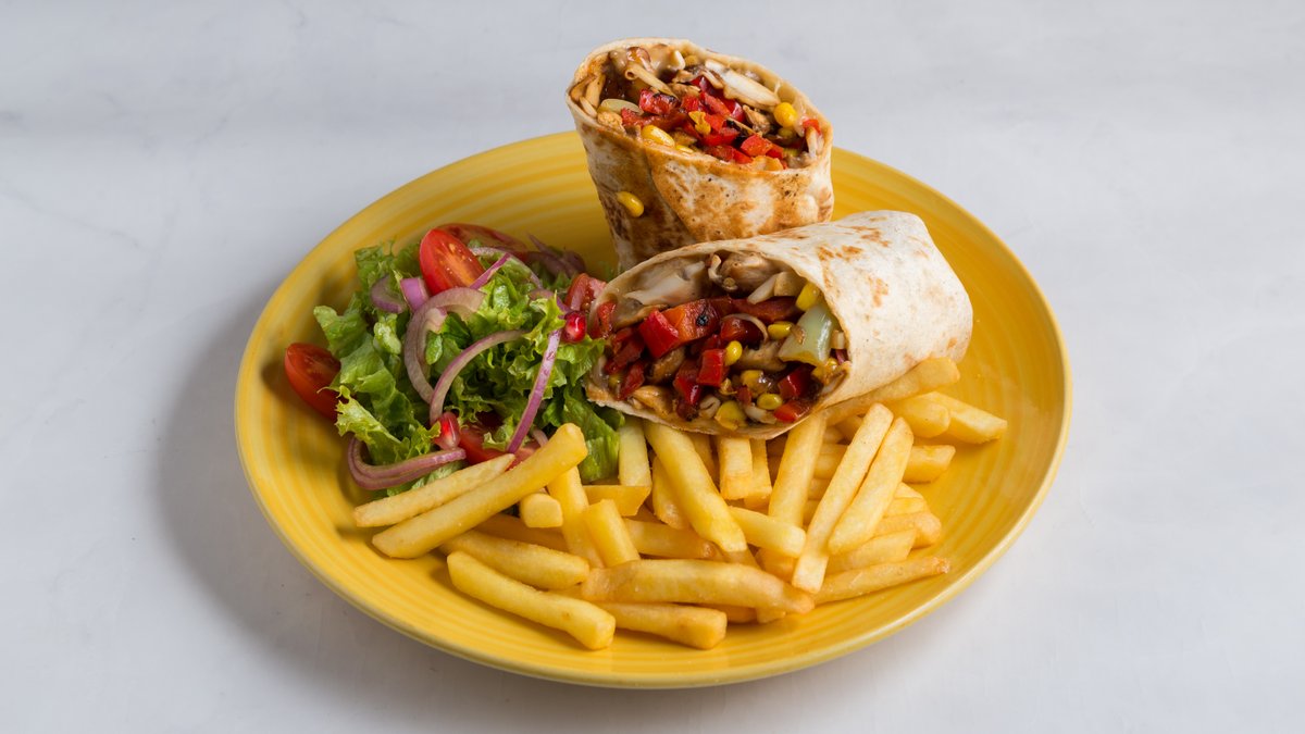 Burito De Gusto pileći