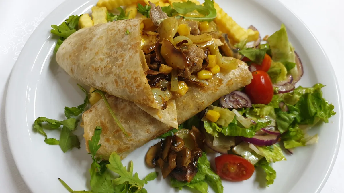 Burito De Gusto svinjski
