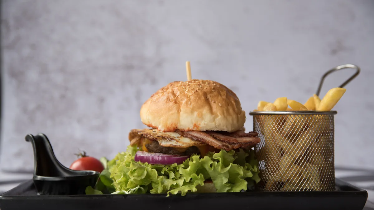 De Gusto burger